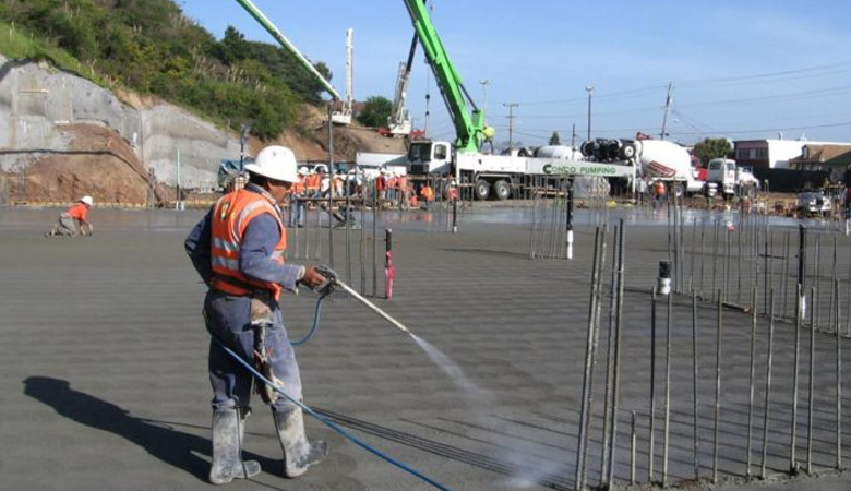 Cura de concreto